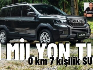 1 milyon TL SUV SWM G03F